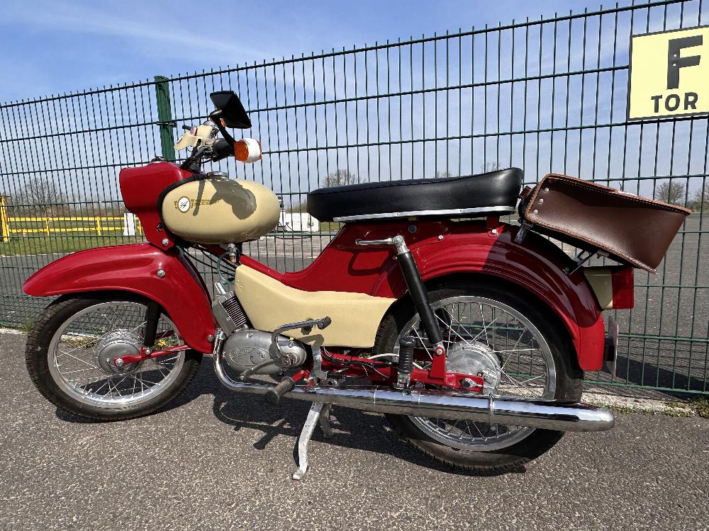 Motorrad verkaufen Simson Star Classic Ankauf